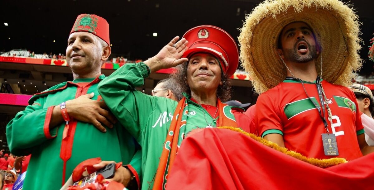 Marruecos, Canadá, aficionados, color, Copa del Mundo, Octavos de Final, Mundial 2026