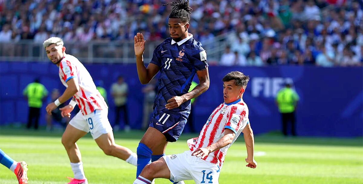 Mundial 2026, Paraguay, Francia, Paraguay vs. Francia, Octavos de Final, Estadio Filadelfia, crónica, resultado, goles
