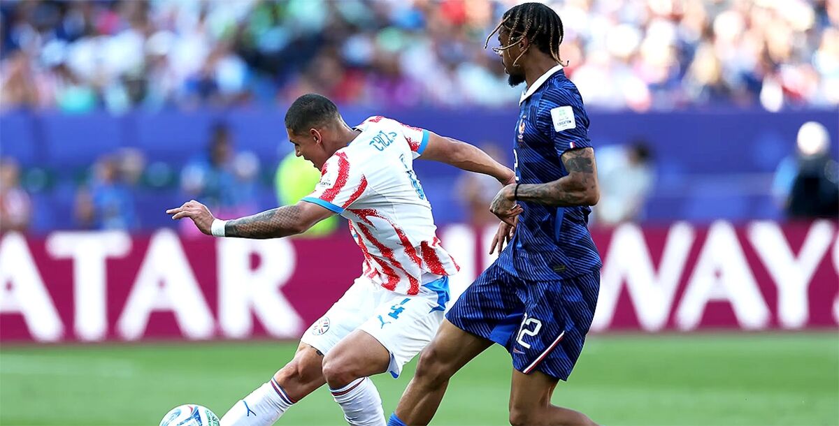 Mundial 2026, Paraguay, Francia, Paraguay vs. Francia, Octavos de Final, Estadio Filadelfia, crónica, resultado, goles