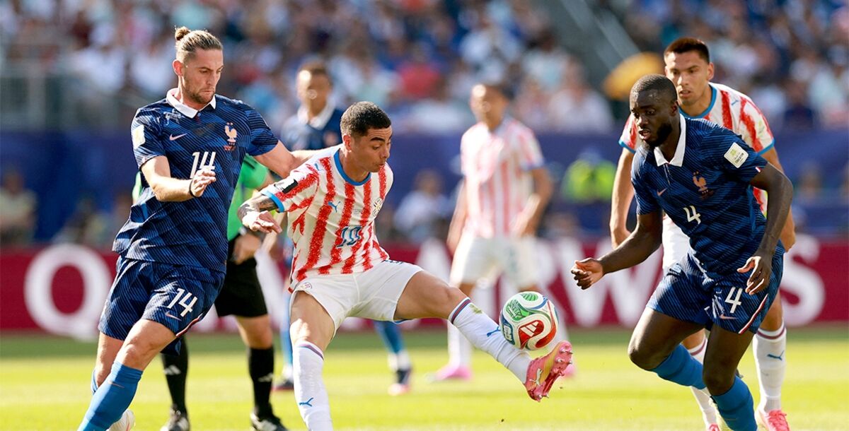 Mundial 2026, Paraguay, Francia, Paraguay vs. Francia, Octavos de Final, Estadio Filadelfia, crónica, resultado, goles