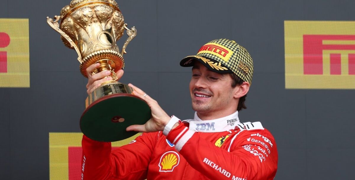 Charles Leclerc, Silverstone, Gran Premio de Gran Bretaña, Fórmula 1, Ferrari, quién ganó el GP de Gran Bretaña, Max Verstappen, Kimi Antonelli, Lewis Hamilton