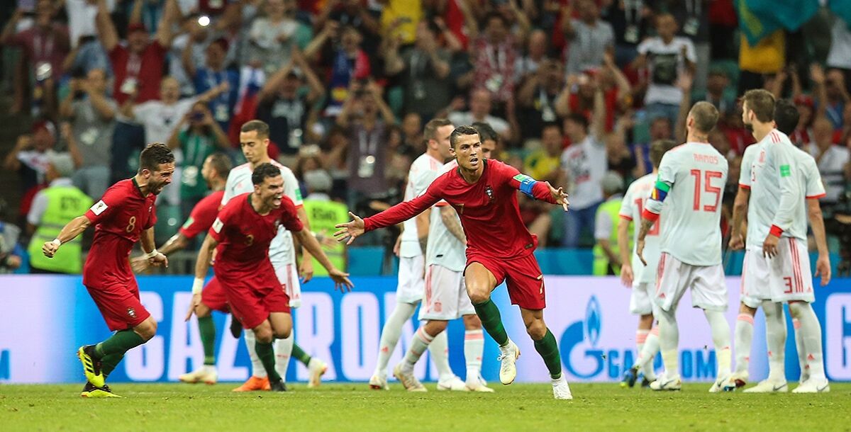 Mundial 2026, España, Portugal, Octavos de Final, historial Portugal vs España, Estadio Dallas, antecedentes