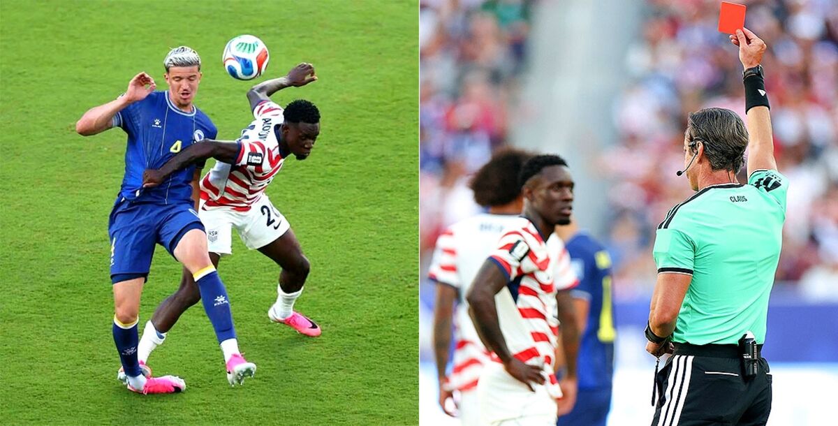 Mundial 2026, Estados Unidos, Bélgica, Folarin Balogun, Donald Trump, expulsión, roja, FIFA, Octavos de Final, Estadio Seattle
