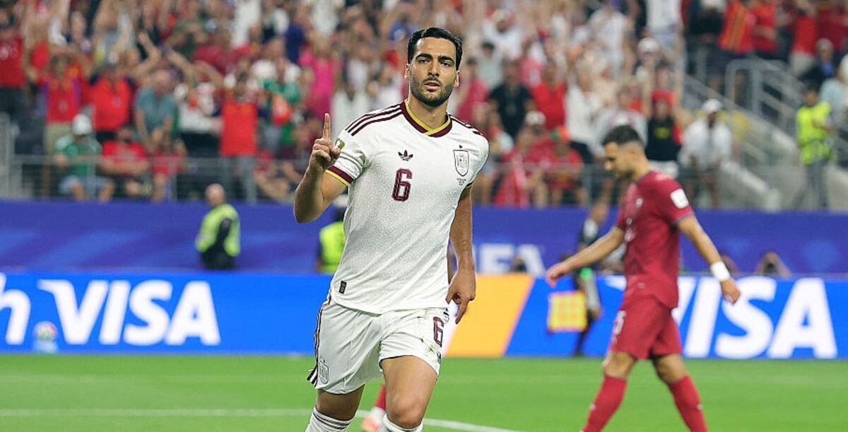 Mundial 2026, Portugal, España, Portugal vs España, Octavos de Final, Estadio Dallas, crónica, resultado, goles