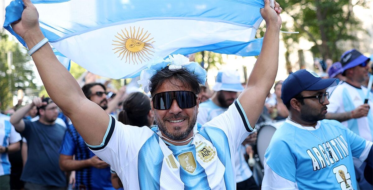 Mundial 2026, Argentina, Egipto, Argentina vs. Egipto, Octavos de Final, Estadio Atlanta, color, aficionados, hinchas