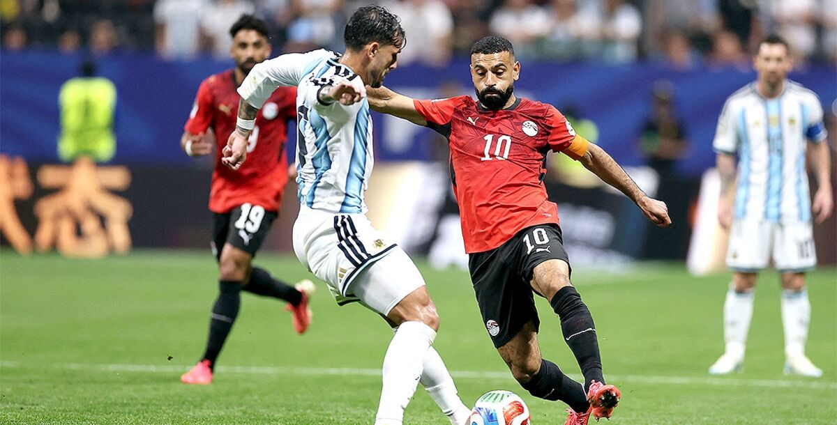 Mundial 2026, Argentina, Egipto, Argentina vs. Egipto, Octavos de Final, Estadio Atlanta, crónica, resultado, goles
