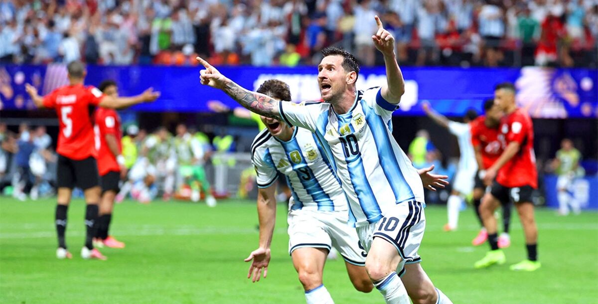 Mundial 2026, Argentina, Egipto, Argentina vs. Egipto, Octavos de Final, Estadio Atlanta, crónica, resultado, goles