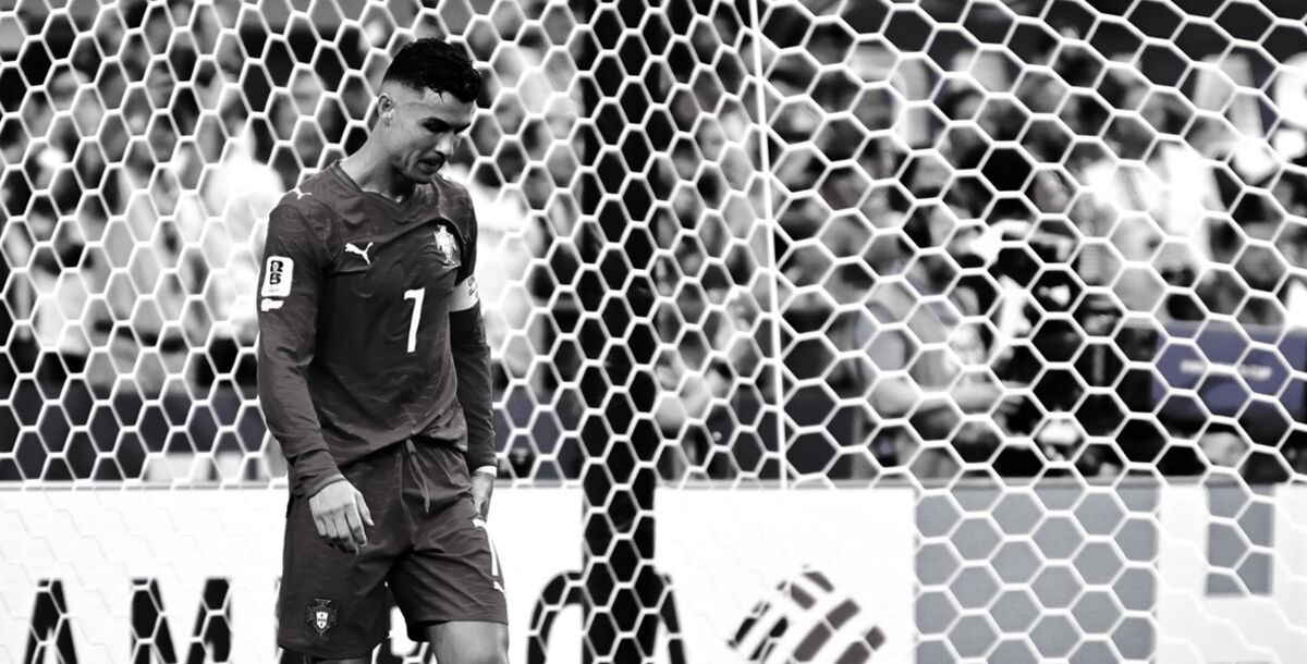 Cristiano Ronaldo, se retira, Mundiales, zona mixta, frases de Cristiano Ronaldo, eliminación, Portugal, llanto, lágrimas, CR7, Dallas Stadium