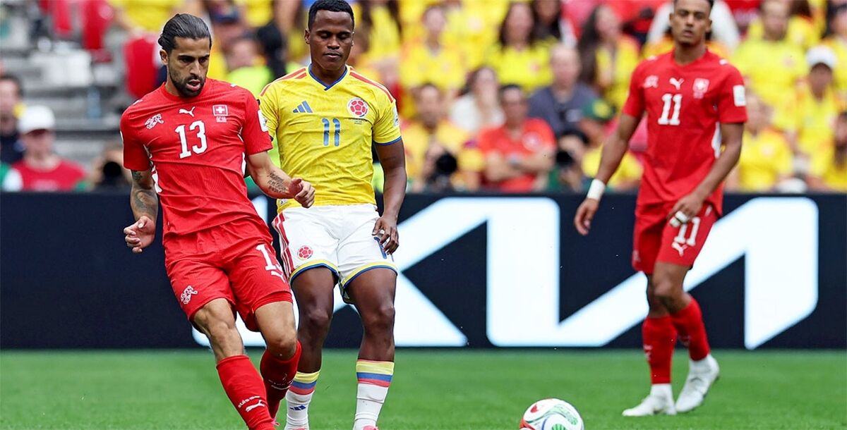 Mundial 2026, Suiza, Colombia, Suiza vs. Colombia, Octavos de Final, Estadio Vancouver, crónica, resultado, goles