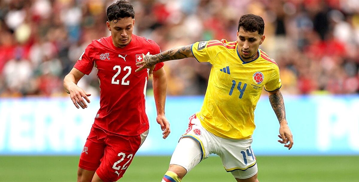 Mundial 2026, Suiza, Colombia, Suiza vs. Colombia, Octavos de Final, Estadio Vancouver, crónica, resultado, goles