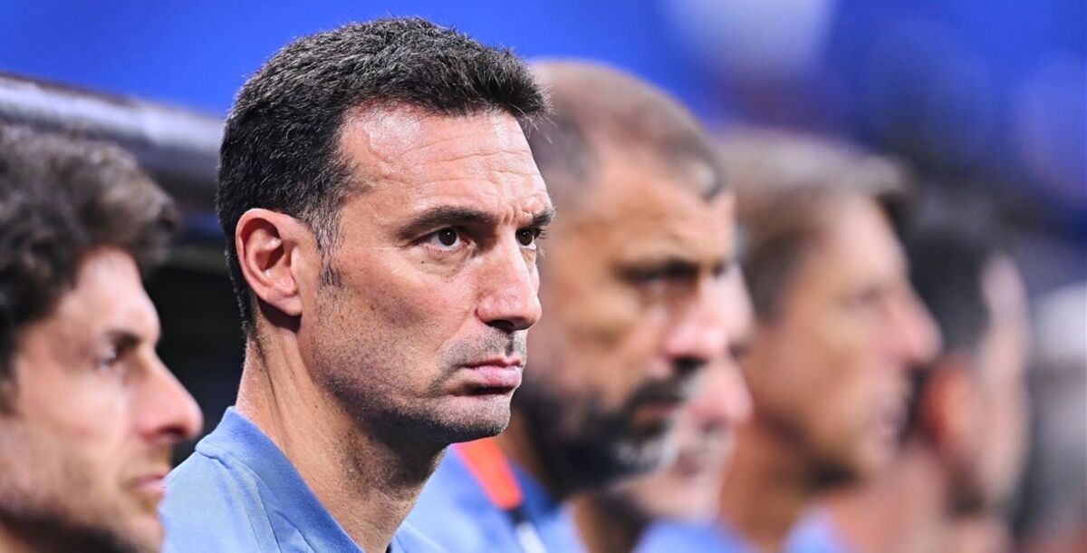 Lionel Scaloni, conferencia de prensa, Argentina, lloró, Egipto, vestidor, rueda de prensa, Selección Argentina, Messi, Enzo Fernández, Julián Álvarez