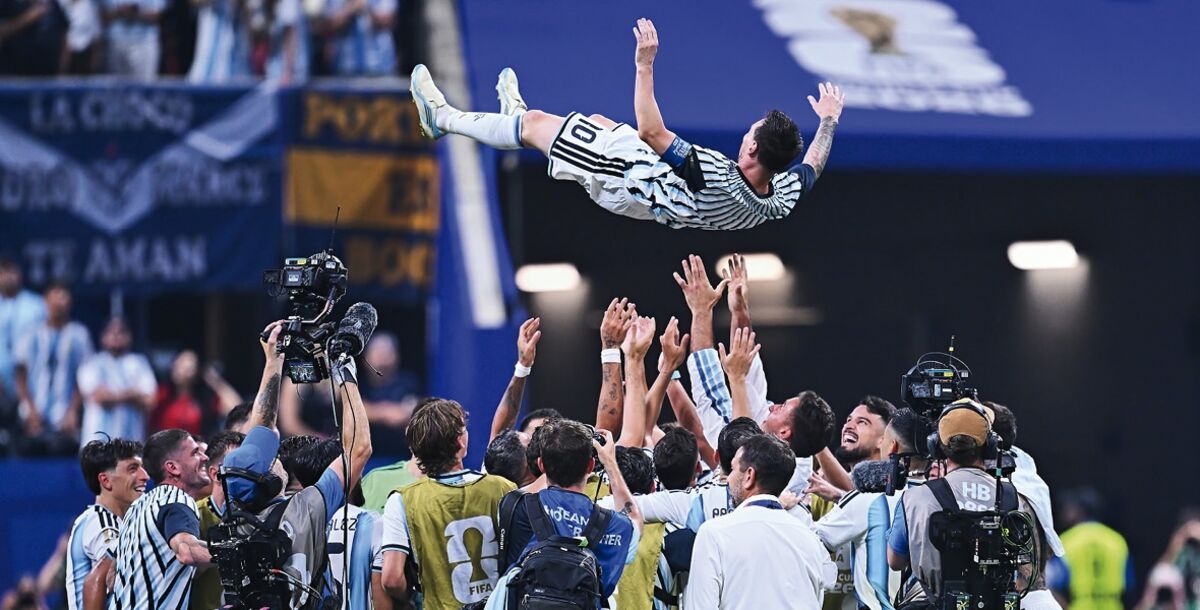 Argentina, Lionel Messi, Messi, Leo, Egipto, clasificación, gol, Atlanta, Lionel Scaloni, Julián Álvarez, Enzo Fernández