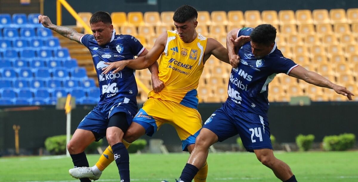 Tigres, amistoso, derrota, Cartaginés, Costa Rica, pretemporada, Ángel Correa, Liga MX