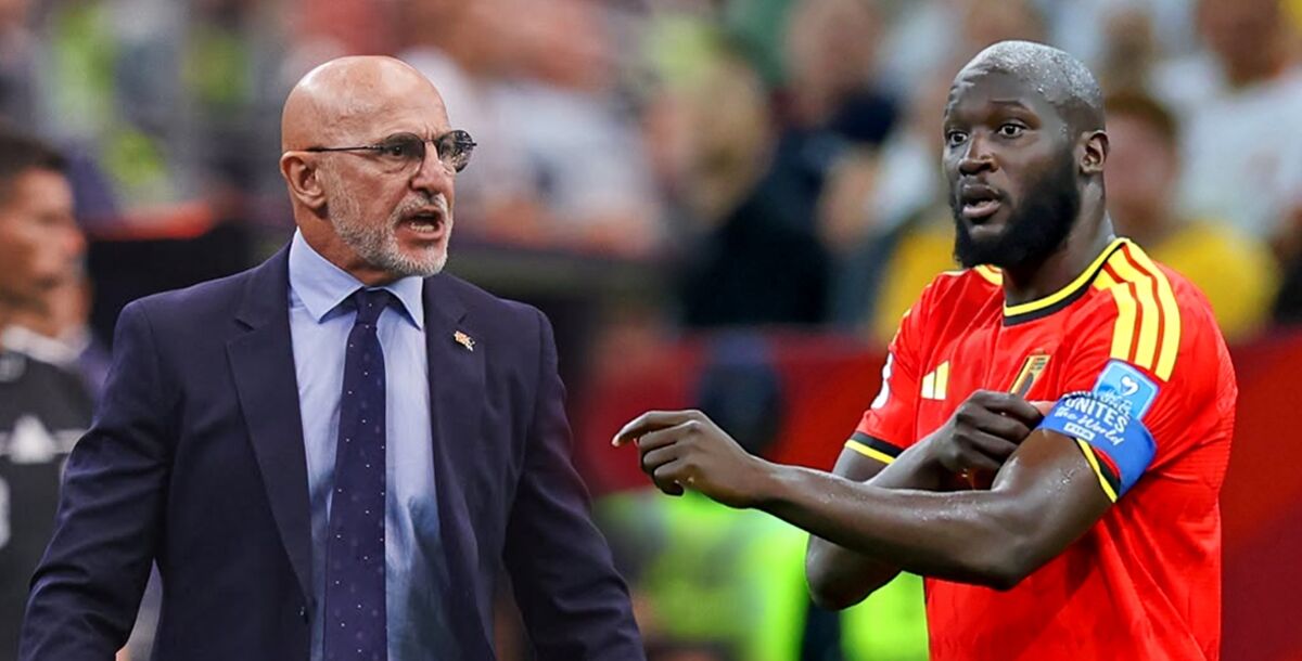 España, Belgica, cuartos, de, final, mundial, 2026, luis, de, la, fuente, lamine, yamal, lukaku, conferencia