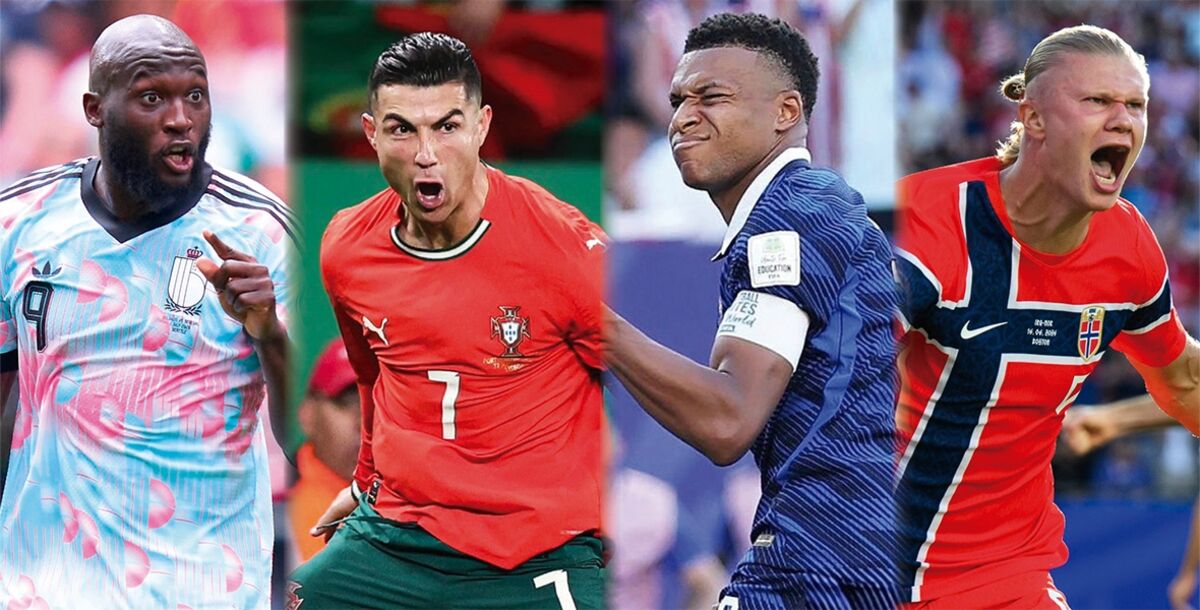 Rommelu Lukaku, Cristiano Ronaldo, Kylian Mbappé, Erling Haaland, políglota, idiomas, español, cuantos idiomas habla
