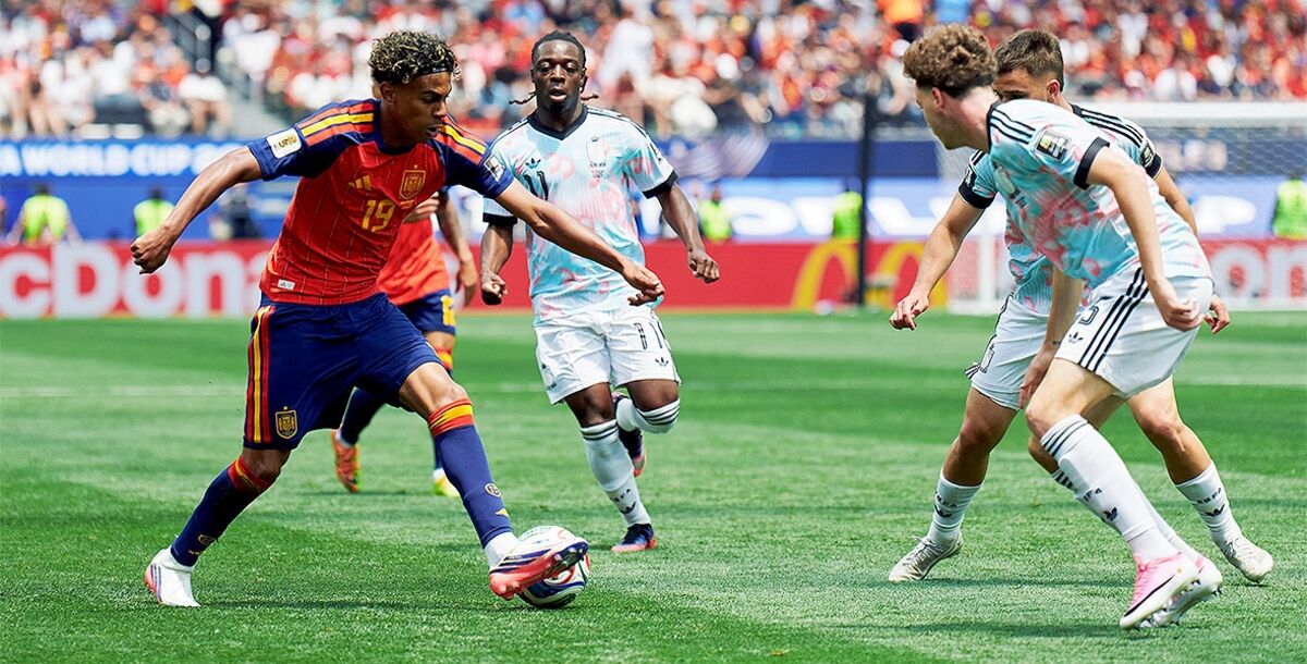 Mundial 2026, España, Bélgica, Francia, Kylian Mbappé, Lamine Yamal, Nico Williams, Luis de la Fuente, Mikel Merino, Semifinales, reacciones