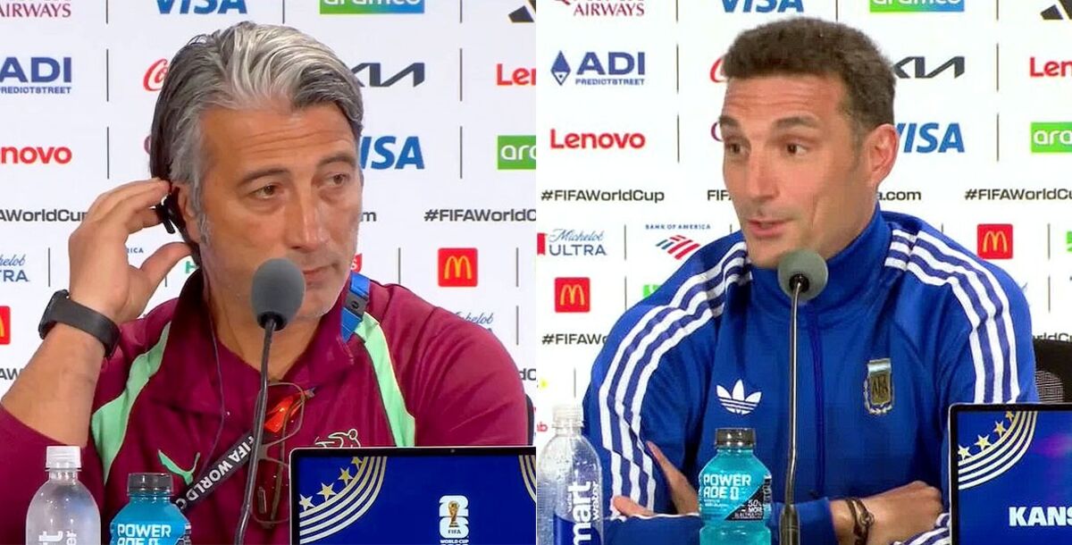 Lionel Scaloni, conferencia de prensa, Argentina, Suiza, rueda de prensa, Murat Yakin, declaraciones, Granit Xhaka, Cuartos de Final