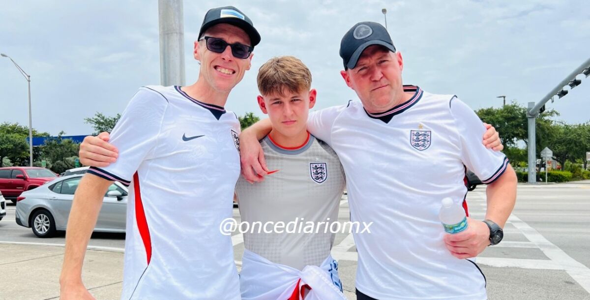 Inglaterra, Noruega, Cuartos de Final, Copa del Mundo, color, afición, ambiente, festejos, Miami