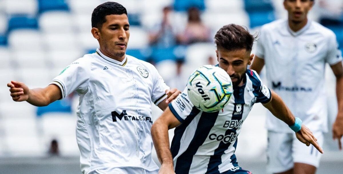 Rayados, Sporting FC, Costa Rica, amistoso, Matías Almeyda, Diego Rossi, Estadio BBVA, Liga MX