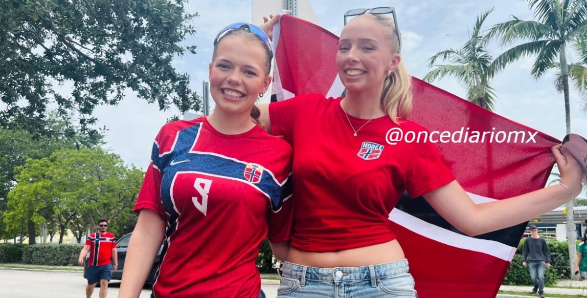 Inglaterra, Noruega, Cuartos de Final, Copa del Mundo, color, afición, ambiente, festejos, Miami