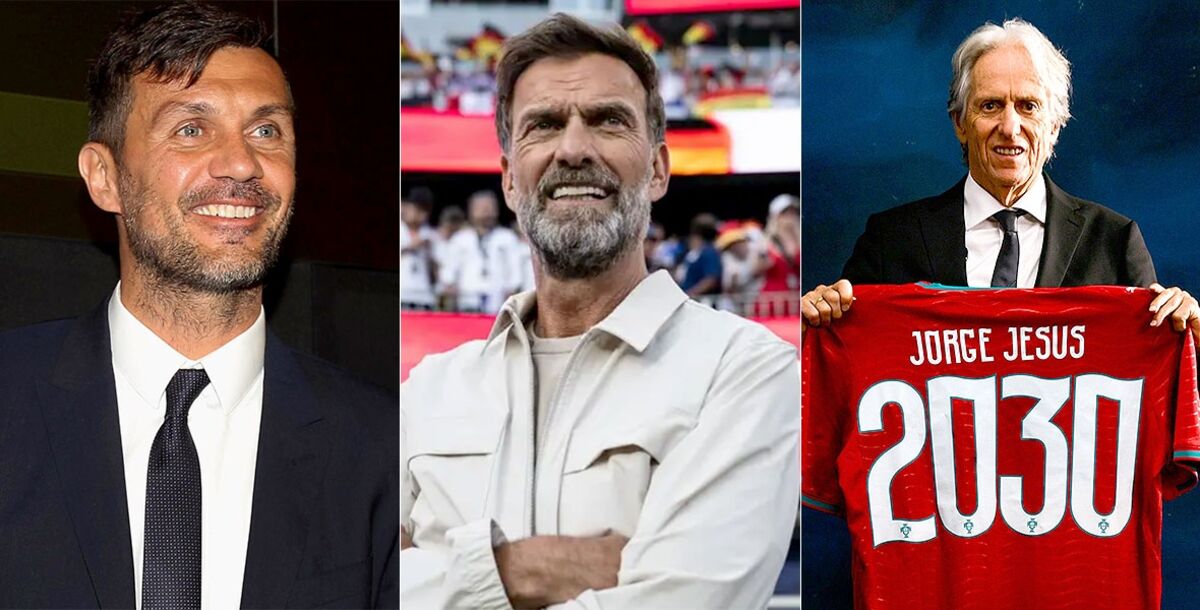 Mundial 2026, Paolo Maldini, Jorge Jesus, Jürgen Klopp, Italia, Portugal, Alemania, nuevos entrenadores, fracaso