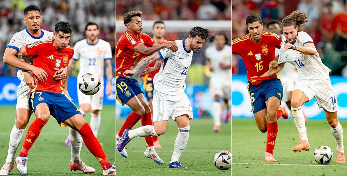 Mundial 2026, España, Francia, UEFA, Alemania 2006, Semifinales, historial entre Francia vs. España