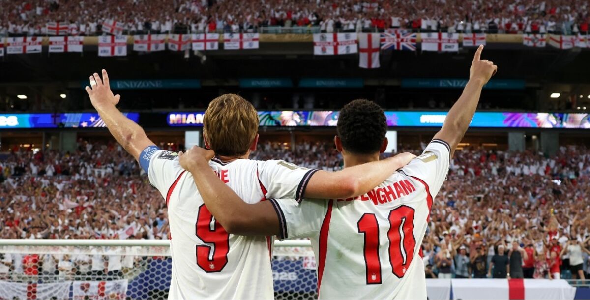 Inglaterra, Copa del Mundo, cómo juega, Jude Bellingham, Harry Kane, Anthony Gordon, Declan Rice, Semifinales, Mundial