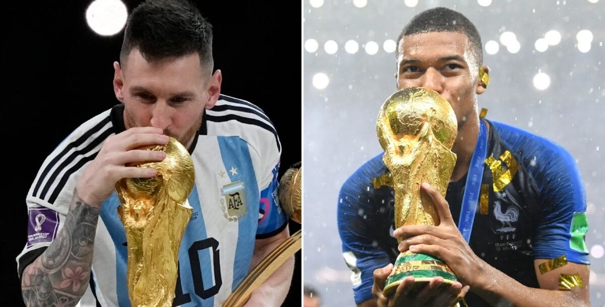 Copa del Mundo, Semifinales, Francia, España, Inglaterra, Argentina, campeones, historial