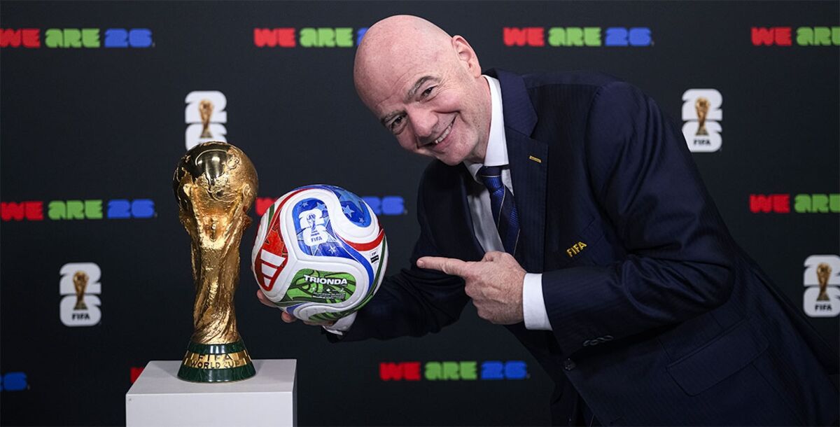 Mundial 2026, FIFA, Gianni Infantino, Europa, Sudamérica, África, países pequeños