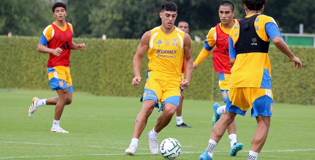 Tigres, Guido Pizarro, Juan Brunetta, Ángel Correa, regla de menores, Liga MX, Apertura 2026, arranque de torneo, definición, corrección