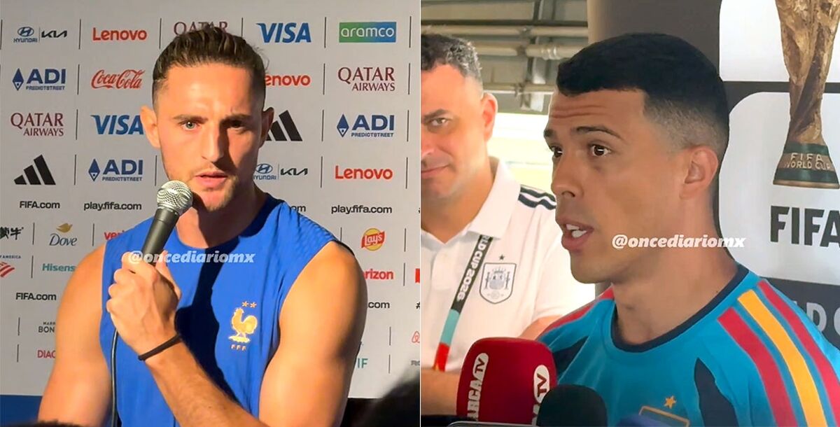 Mundial 2026, España, Francia, Álex Baena, Pedro Porro, Adrien Rabiot, Jules Koundé, zona mixta, reacciones