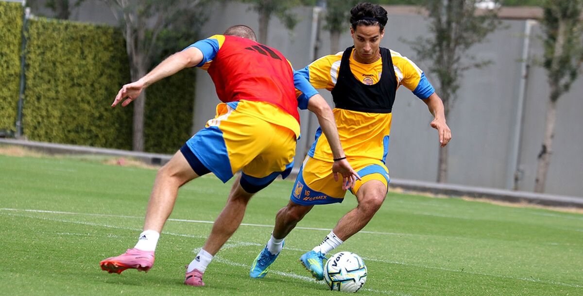 Tigres, Xolos, Ángel Correa, River Plate, Tijuana, Guido Pizarro, Marcelo Flores, Jesús Angulo, Osvaldo Rodríguez, Liga MX, Apertura 2026, Jornada 1, entrenamiento
