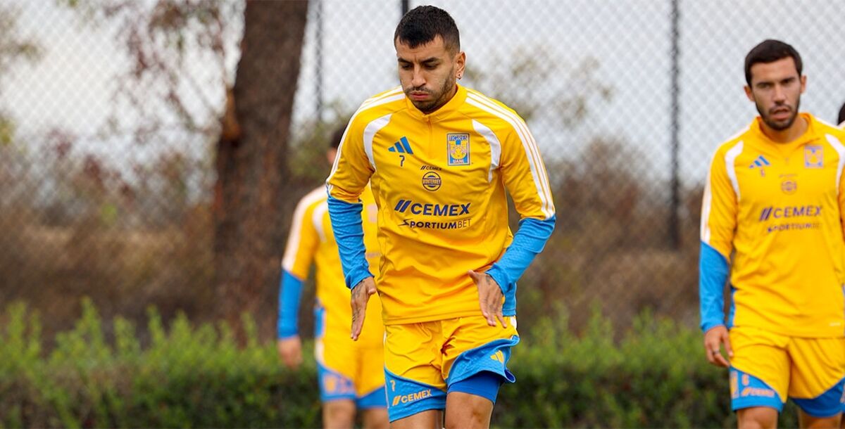 Tigres, Xolos, Ángel Correa, River Plate, Tijuana, Guido Pizarro, Marcelo Flores, Jesús Angulo, Osvaldo Rodríguez, Liga MX, Apertura 2026, Jornada 1, entrenamiento
