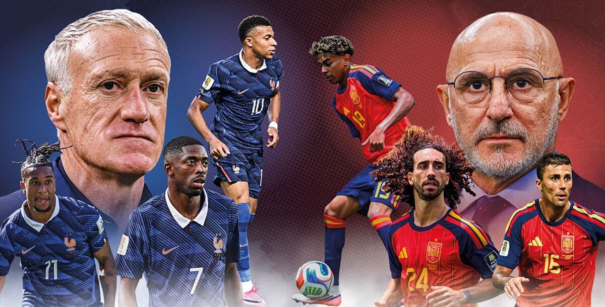 Mundial 2026, Francia, España, Francia vs. España, Semifinal, Estadio Dallas, previa, Kylian Mbappé, Lamine Yamal