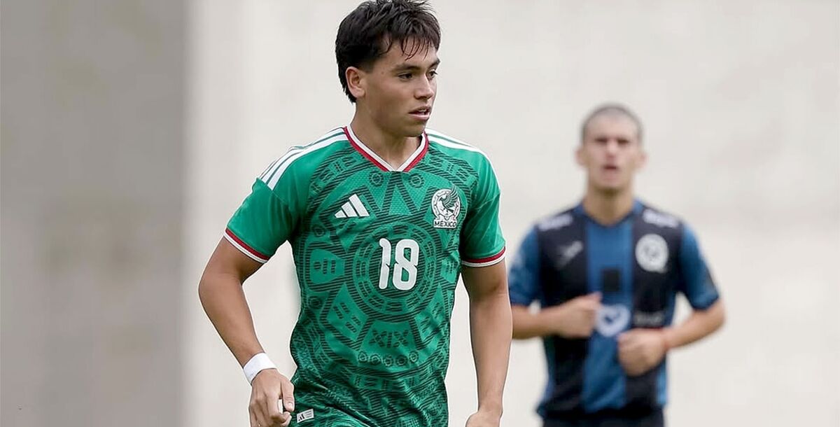 México, Selección Mexicana, Tri Sub 23, Eduardo Arce, Rayados, Tigres, Juegos Centroamericanos y del Caribe 2026, Santo Domingo, República Dominicana, Venezuela, Guatemala