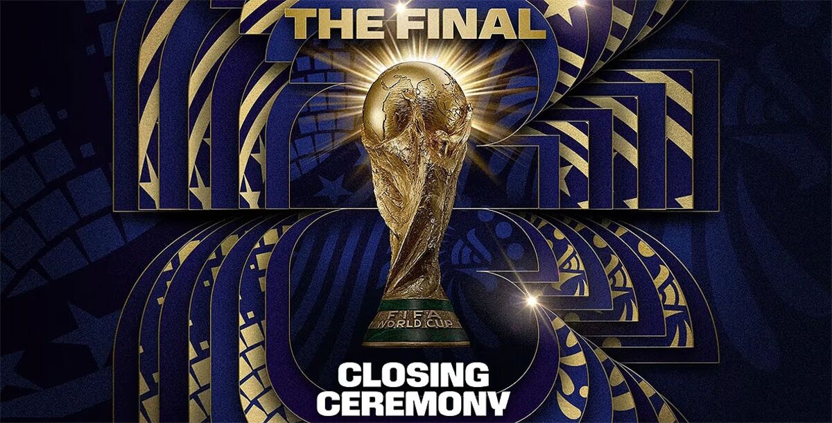 Mundial 2026, ceremonia de clausura, Final, Tom Cruise, Jennifer Hudson, Laura Pausini, Nicole Scherzinger, Robbie Williams, IShowSpeed