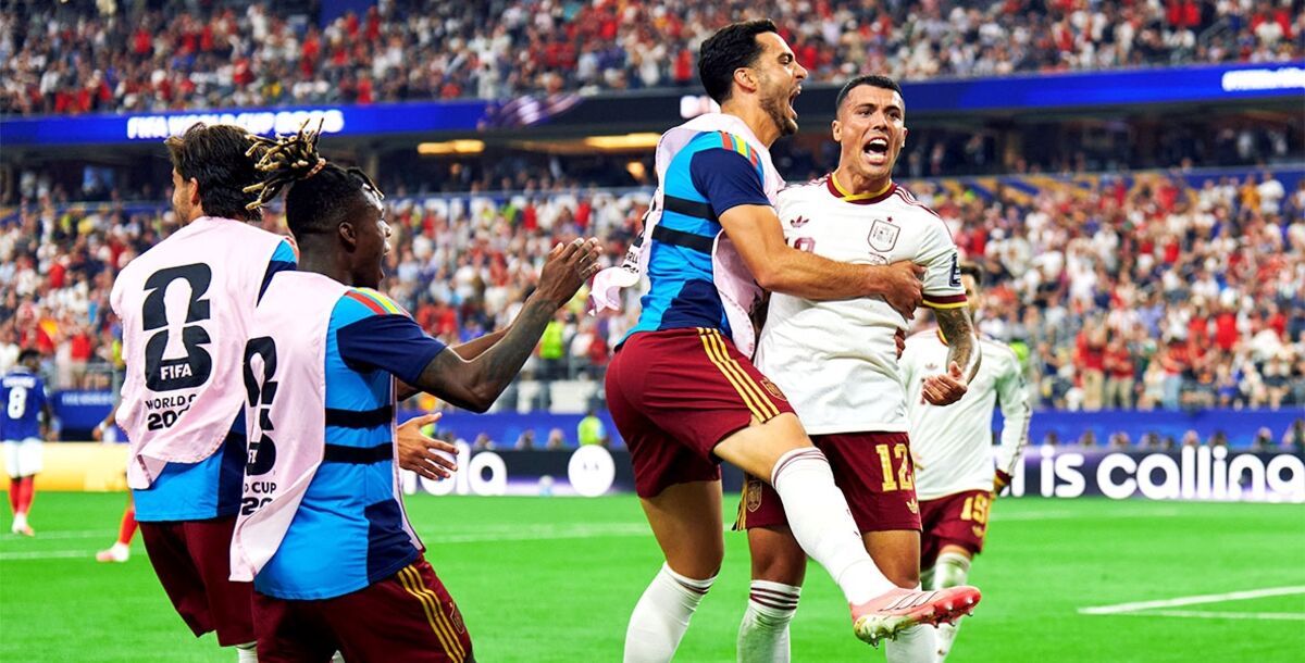 Mundial 2026, Francia, España, Francia vs. España, Semifinal, Estadio Dallas, en vivo, crónica, resultado, goles
