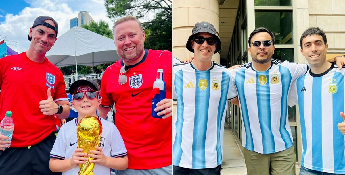 Mundial 2026, Inglaterra, Argentina, Atlanta, Semifinales, Fan Fest, reacciones