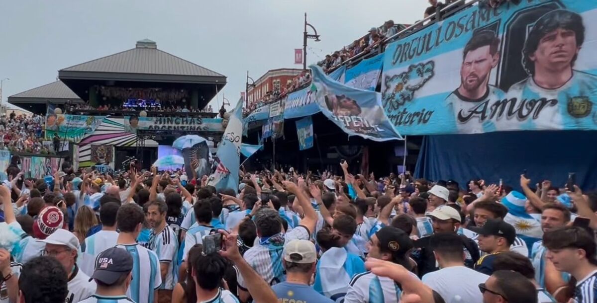 Mundial 2026, Inglaterra, Argentina, Atlanta, Semifinales, Fan Fest, reacciones