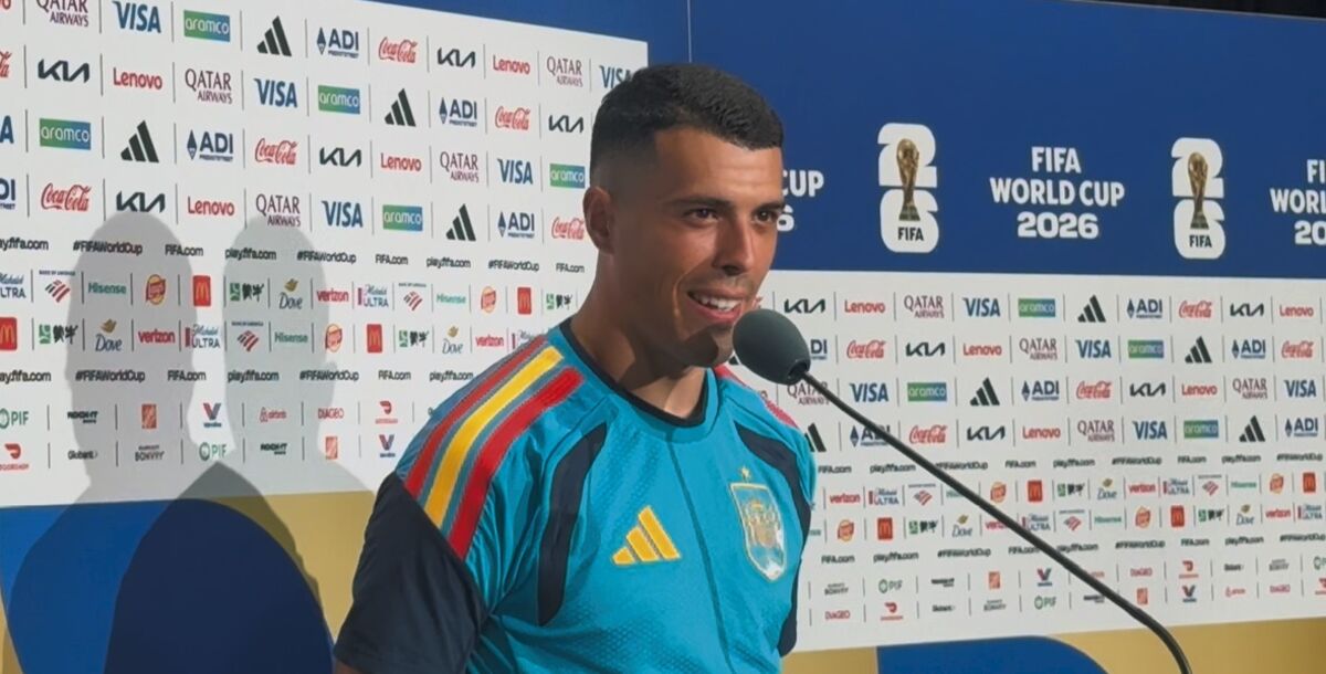Pedro Porro, gol contra Francia, declaraciones, zona mixta, España vs Francia, resultado de Semifinales, Selección de España