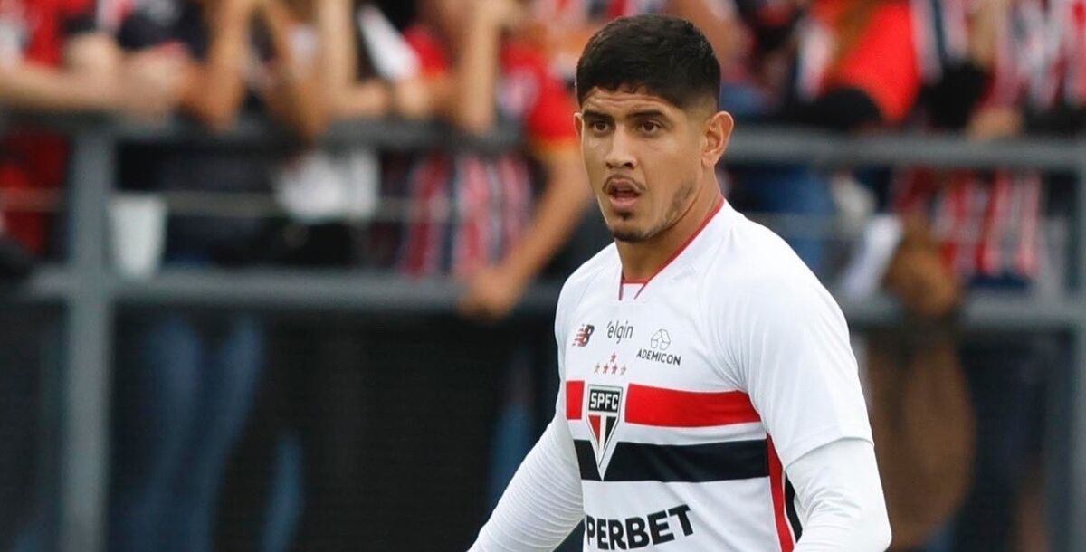 Alan Franco, fichaje, Tigres, defensa, argentino, São Paulo, Brasil, préstamo, Apertura 2026