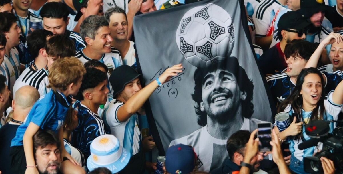 Argentina, Inglaterra, color, afición, ambiente, Copa del Mundo, Semifinal, Mundial 2026, Estadio Atlanta