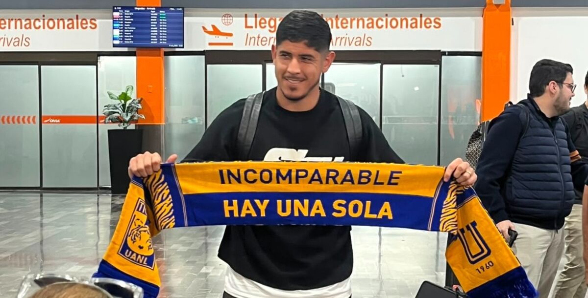 Tigres, Alan Franco, refuerzo, llegada, defensor, Liga MX, debut
