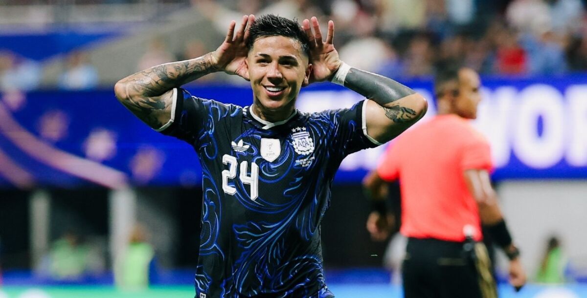 Argentina, Copa del Mundo, Topo Gigio, festejo, Enzo Fernández, Juan Román Riquelme, Lionel Messi, historia
