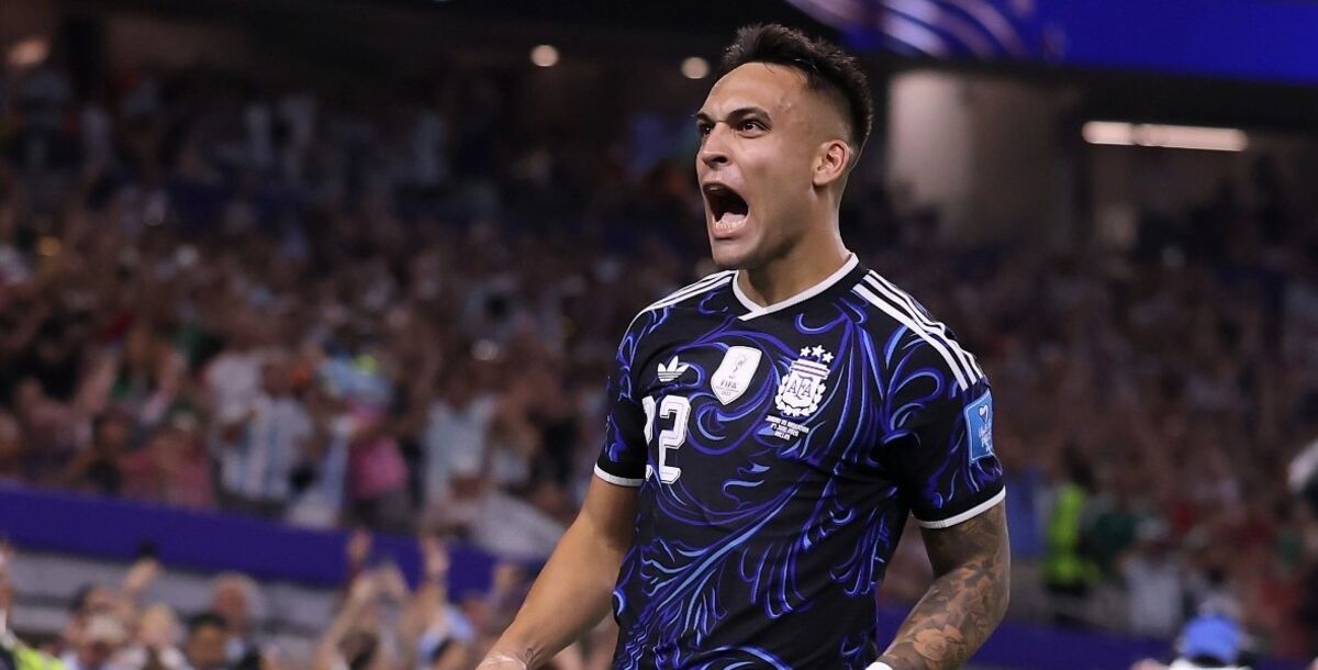 Lautaro Martínez, gol contra Inglaterra, por qué lloró Lautaro Martínez en zona mixta, Bahía Blanca, declaraciones, Copa del Mundo, Mundial 2026