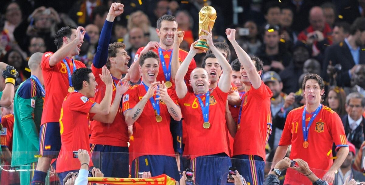 España, Final, Copa del Mundo, Sudáfrica 2010, historia, David Villa, Iker Casillas, Andrés Iniesta