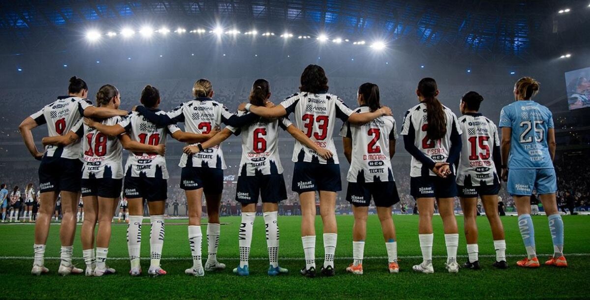 Rayadas, Estadio BBVA, localía, El Barrial, juegos en casa, Liga MX Femenil, calendario, altas, bajas, Aerial Chavarín