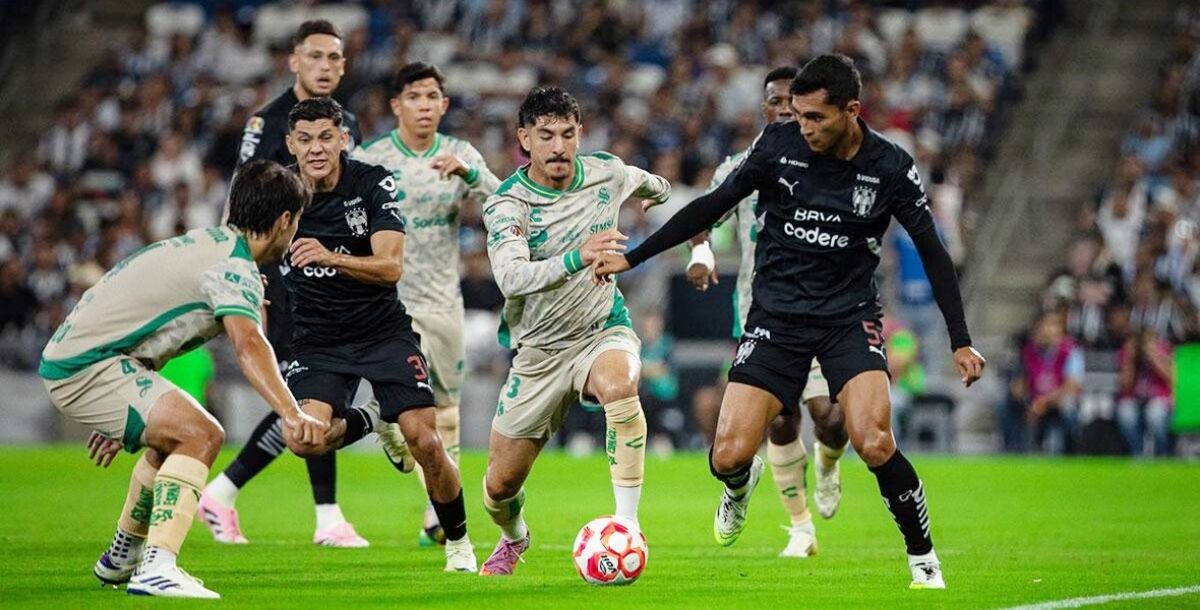 Rayados, Santos, previa, jornada 1, Apertura 2026, Liga MX, Matías Almeyda, Diego Rossi, Orbelin Pineda