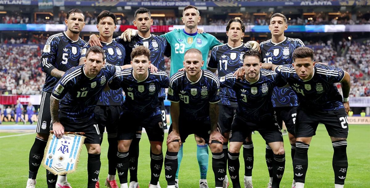 Mundial 2026, Argentina, Lionel Scaloni, La Scaloneta, Lionel Messi, Leandro Paredes, Cristian Romero, Lisandro Martínez, Emiliano Martínez, Lautaro Martínez, Julián Álvarez, Enzo Fernández, Nicolás Otamendi