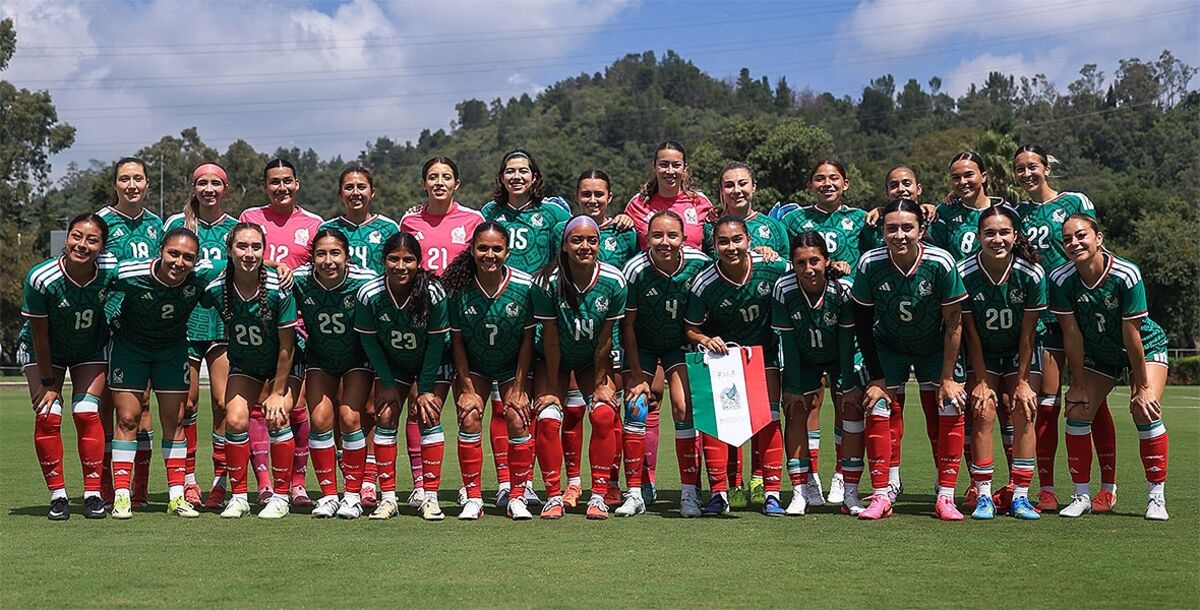 México, Selección Mexicana Femenil, Tri Femenil Sub 23, Vanessa Martínez, Juegos Centroamericanos y del Caribe, convocadas, Grupo B, Puerto Rico, Colombia, Jamaica